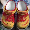 Calgary Flames Clogs Shoes 1 VH22