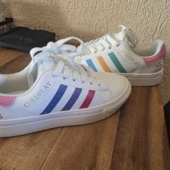 The Coldplay Stan Smith Shoes 1 VH22