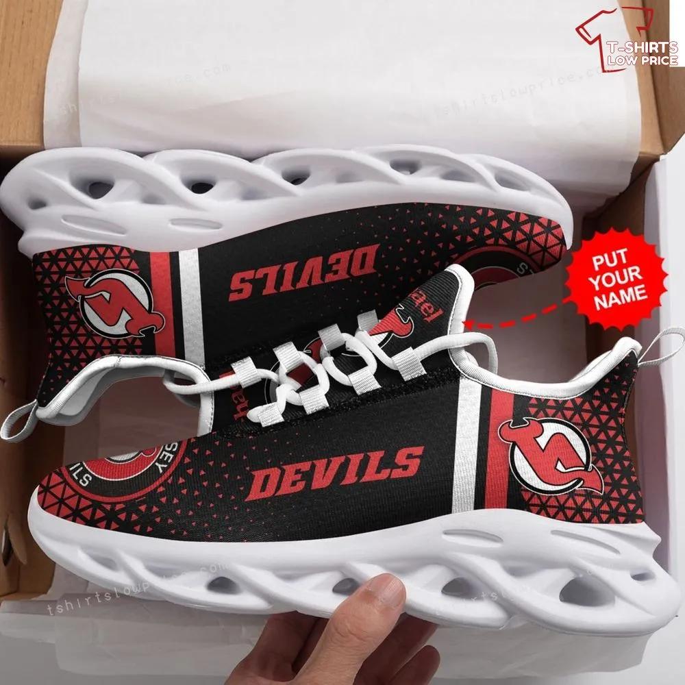 Personalize NHL New Jersey Devils Max Soul Shoes fpostersmallwall texturesquare product600x600 1 3