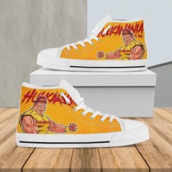 Hulk Hogan High Top Shoes 1 VH22