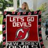 New Jersey Devils Blanket Quilt HD21