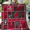 New Jersey Devils Blanket Quilt D22