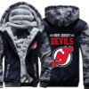 New Jersey Devils Fleece Jacket A D22