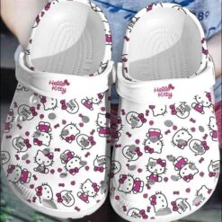 Hello Kitty Clogs D22
