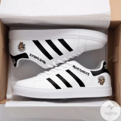 Iron Maiden Stan Smith Shoes 1 H23