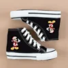 Mickey Mouse High Top Shoes 1 D22