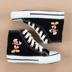 Mickey Mouse High Top Shoes 1 D22