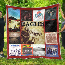 Eagles Band Blanket Quilt HD21