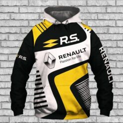 Renault Hoodie Zip Hoodie D22