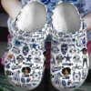 Dallas Cowboys 2 Clogs Shoes TG20