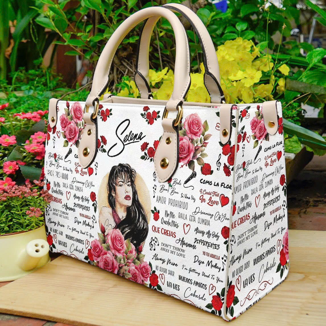 Leather Bag Selena Quintanilla 22.08 Leather Bag Selena Quintanilla 22.08