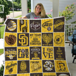 San Diego Padres Blanket D22