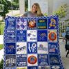 Memphis Tigers  State Cougars Blanket Quilt  HD21