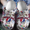 Grateful Dead Clogs Shoes 1 VH22