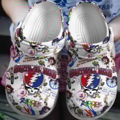 Grateful Dead Clogs Shoes 1 VH22