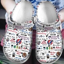 Grateful Dead Clogs Shoes 2 VH22