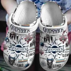 Godsmack Clogs Shoes 1 VH22