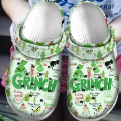 The Grinch Clogs Shoes 1 VH22