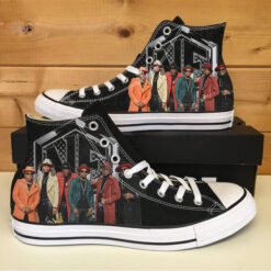 New Edition High Top Shoes D22