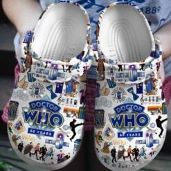 Doctor Who Clogs Shoes 2 VH22