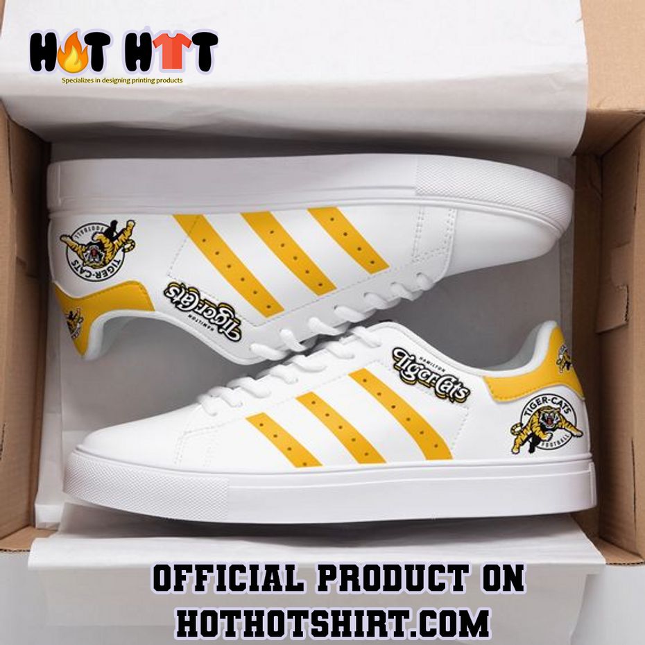 Hamilton Tiger-Cats Adidas Stan Smith Shoes - Have you joined a gymnasium? images 4 35