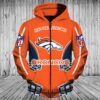 Denver Broncos 1g Hoodie Zip D22