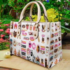 Dunkin Donuts Leather HandBag D22