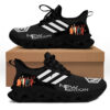 New Edition Black Max Soul Shoes D22