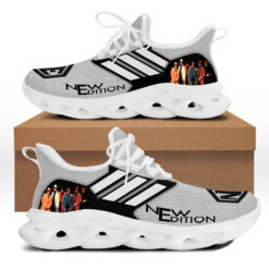 New Edition White Max Soul Shoes D22