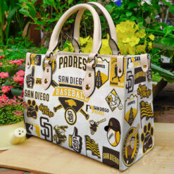 San Diego Padres 0aa Hand Leather Bag D22