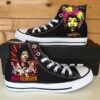Jimi Hendrix High Top Shoes 1 VH22