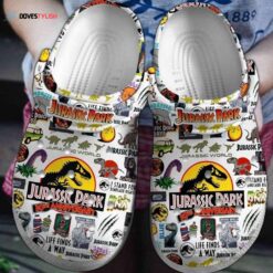 Jurassic Park Clogs Shoes 1 VH22