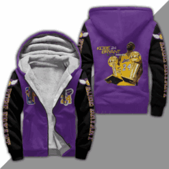 Kobe Bryant Fleece Jacket D22