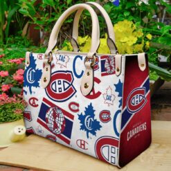 Montreal Canadiens a1 Leather Bag D22