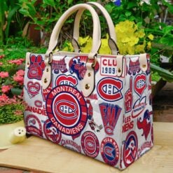 Montreal Canadiens Hand Leather Bag D22