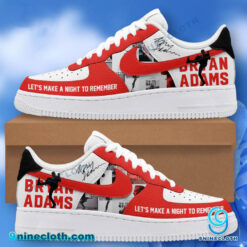 Bryan Adams Air Force Shoes 1 VH22