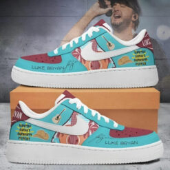 Luke Bryan Air Force Shoes D22