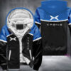 Xpeng Blue a00 Fleece Jacket D22