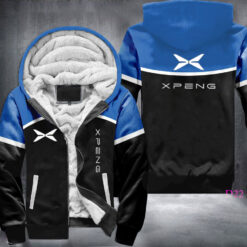 Xpeng Blue a00 Fleece Jacket D22
