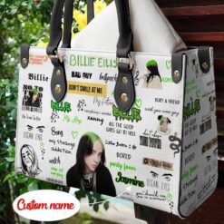 Billie Eilish Leather Hand Bag D22