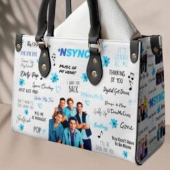 NSYNC 2 Leather Bag D22