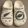 All Blacks Rugby Clogs Shoes 1 H23