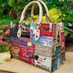 Agatha Christie Leather Hand Bag VH22