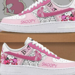 Snoopy Halloween Air Force Shoes 1 VH22
