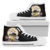 Snoopy Halloween High Top Shoes 1 D22