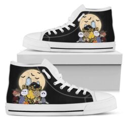 Snoopy Halloween High Top Shoes 1 D22