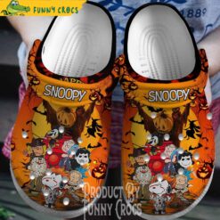Snoopy Halloween Clogs Shoes 1 D22