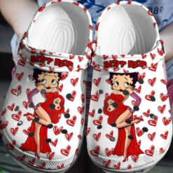 Betty Boop Clogs Shoes 3 VH22