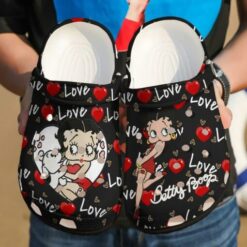 Betty Boop Clogs Shoes 1 VH22