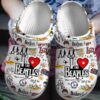 The Beatles Clogs Shoes 1 D22